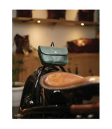 Motorcycle Bag "Sidekick" Green - Multifunctional - cafetwin