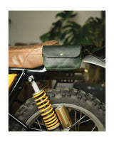Bolsa Moto "Sidekick" Verde - Multifuncional - cafetwin