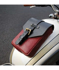 Borsa Serbatoio Moto Vintage Piccola Cherry Red