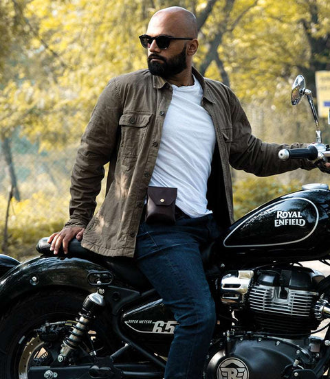 Borsa Porta Casco Caffeine - Trip Machine - cafetwin