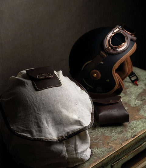 Borsa Porta Casco Caffeine - Trip Machine - cafetwin