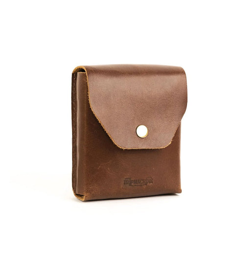 Borsa Porta Casco Cognac - Trip Machine - cafetwin