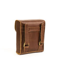 Borsa Porta Casco Cognac - Trip Machine - cafetwin