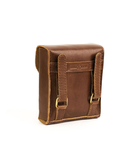 Borsa Porta Casco Cognac - Trip Machine - cafetwin