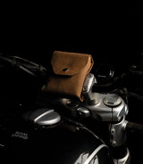 Brown Helmet Bag - Trip Machine - cafetwin