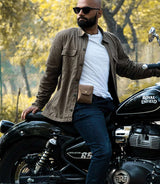 Brown Helmet Bag - Trip Machine - cafetwin