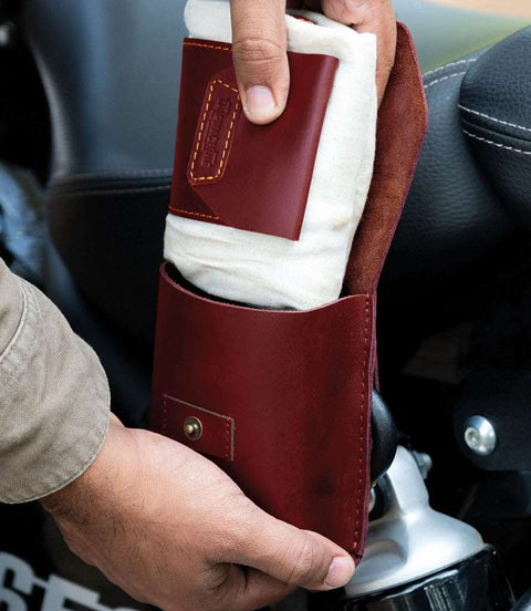 Borsa Porta Casco Rossa - Trip Machine - cafetwin