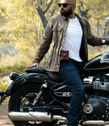 Red Helmet Bag - Trip Machine - cafetwin