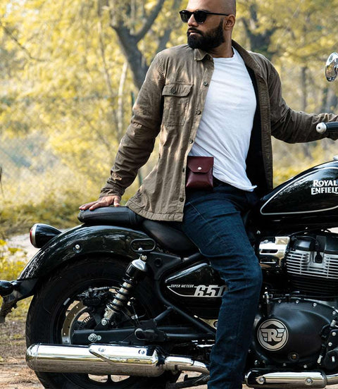 Borsa Porta Casco Rossa - Trip Machine - cafetwin