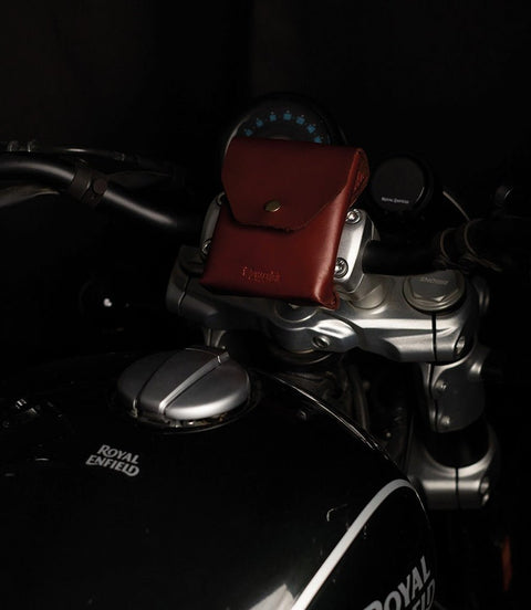 Borsa Porta Casco Rossa - Trip Machine - cafetwin