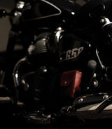 Red Helmet Bag - Trip Machine - cafetwin