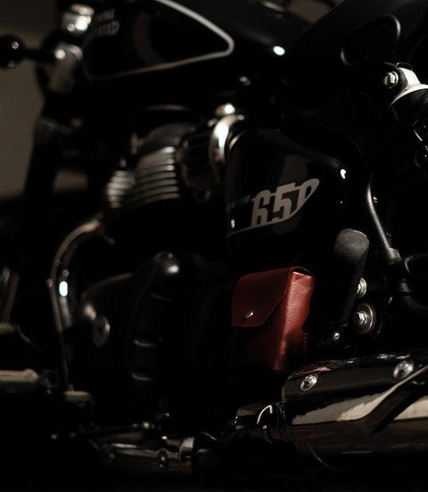 Borsa Porta Casco Rossa - Trip Machine - cafetwin