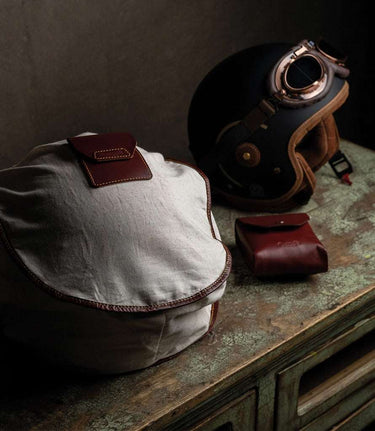 Red Helmet Bag - Trip Machine - cafetwin