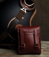 Red Helmet Bag - Trip Machine - cafetwin