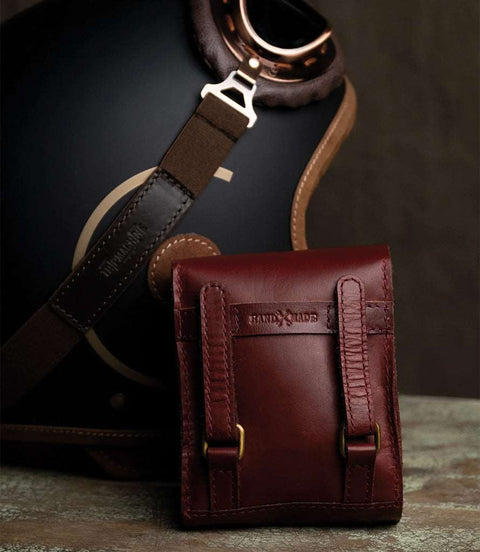 Borsa Porta Casco Rossa - Trip Machine - cafetwin