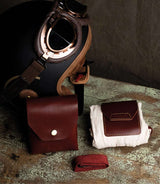 Red Helmet Bag - Trip Machine - cafetwin