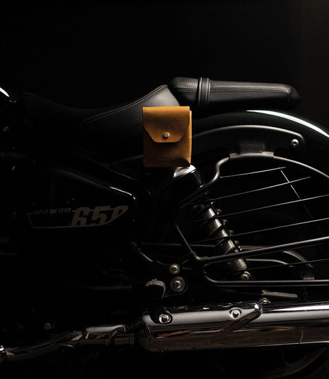 Borsa Porta Casco Vintage Tan - Trip Machine - cafetwin