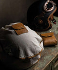 Borsa Porta Casco Vintage Tan - Trip Machine - cafetwin