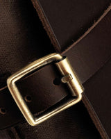 Brown Lock Holder Bag - Cafe Twin x Trip Machine - cafetwin