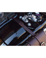 Brown Lock Holder Bag - Cafe Twin x Trip Machine - cafetwin