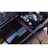 Brown Lock Holder Bag - Cafe Twin x Trip Machine - cafetwin