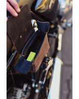 Brown Lock Holder Bag - Cafe Twin x Trip Machine - cafetwin