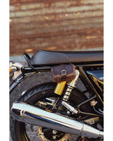 Brown Lock Holder Bag - Cafe Twin x Trip Machine - cafetwin