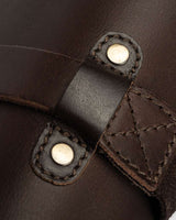 Brown Lock Holder Bag - Cafe Twin x Trip Machine - cafetwin