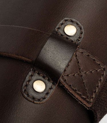 Brown Lock Holder Bag - Cafe Twin x Trip Machine - cafetwin