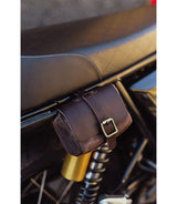 Brown Lock Holder Bag - Cafe Twin x Trip Machine - cafetwin
