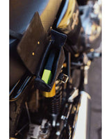 Black Lock Holder Bag - Cafe Twin x Trip Machine - cafetwin