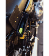 Black Lock Carrier Bag - Cafe Twin x Trip Machine - cafetwin