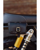 Black Lock Holder Bag - Cafe Twin x Trip Machine - cafetwin