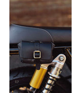 Black Lock Carrier Bag - Cafe Twin x Trip Machine - cafetwin