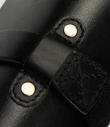 Black Lock Carrier Bag - Cafe Twin x Trip Machine - cafetwin