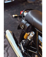 Black Lock Holder Bag - Cafe Twin x Trip Machine - cafetwin