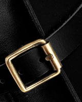 Black Lock Holder Bag - Cafe Twin x Trip Machine - cafetwin