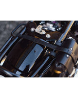 Black Lock Holder Bag - Cafe Twin x Trip Machine - cafetwin
