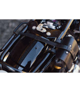 Black Lock Carrier Bag - Cafe Twin x Trip Machine - cafetwin