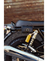 Black Lock Holder Bag - Cafe Twin x Trip Machine - cafetwin