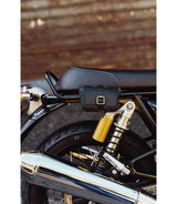 Black Lock Carrier Bag - Cafe Twin x Trip Machine - cafetwin