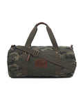 Borsa Royal Enfield Duffle Camo Olive - cafetwin
