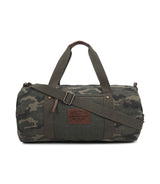 Royal Enfield Duffle Bag Camo Olive - cafetwin