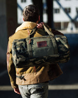 Borsa Royal Enfield Duffle Camo Olive - cafetwin