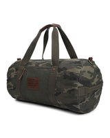 Borsa Royal Enfield Duffle Camo Olive - cafetwin