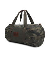 Royal Enfield Duffle Bag Camo Olive - cafetwin