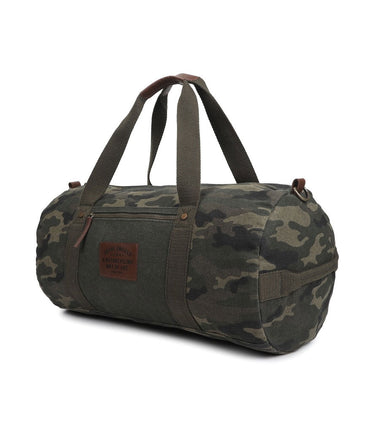 Borsa Royal Enfield Duffle Camo Olive - cafetwin