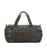 Royal Enfield Duffle Bag Camo Olive - cafetwin
