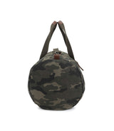 Royal Enfield Duffle Bag Camo Olive - cafetwin