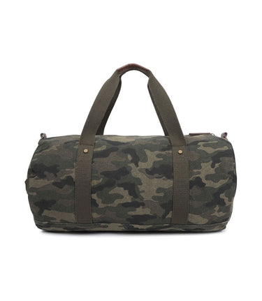 Royal Enfield Duffle Bag Camo Olive - cafetwin